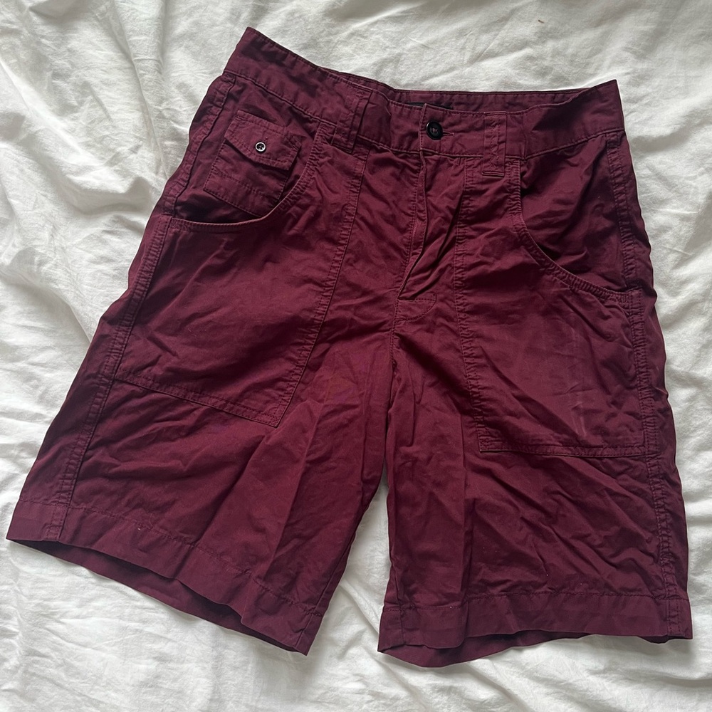 KOTN Burgundy Shorts